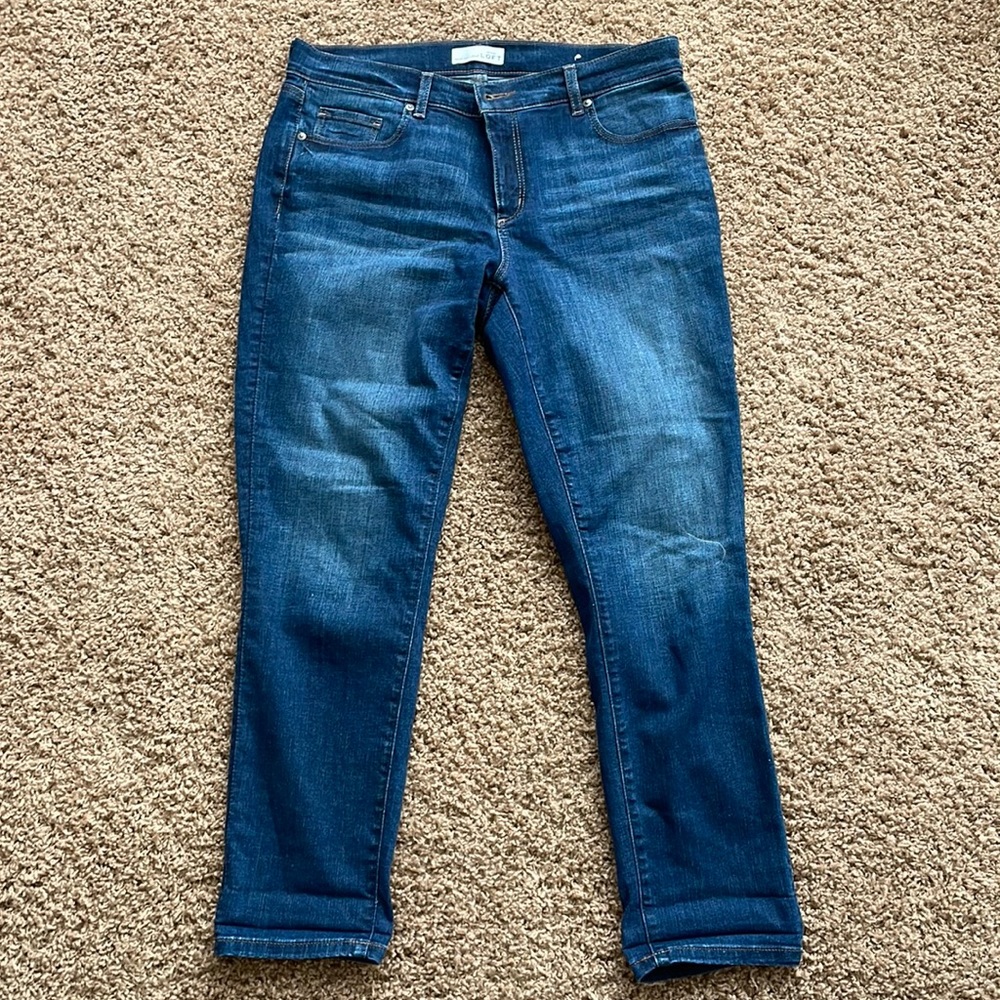 Loft Skinny Crop Jeans 31/12
